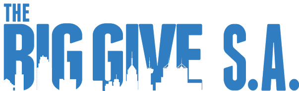 Text logo with skyline silhouette