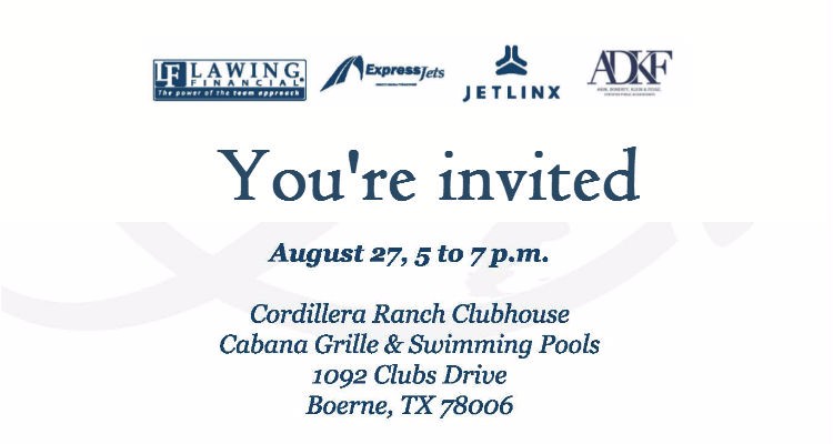 Invitation to a social event
