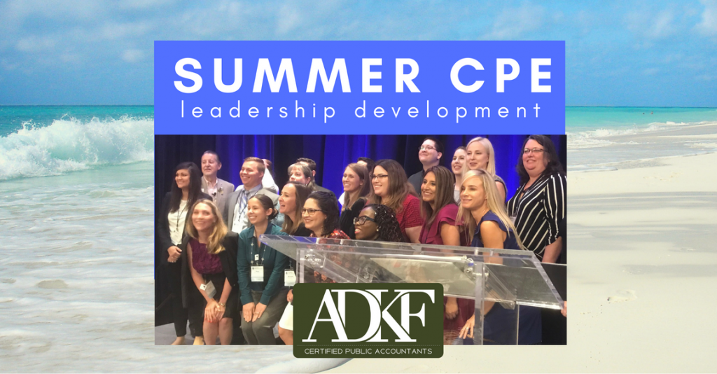 Group photo at leadership event