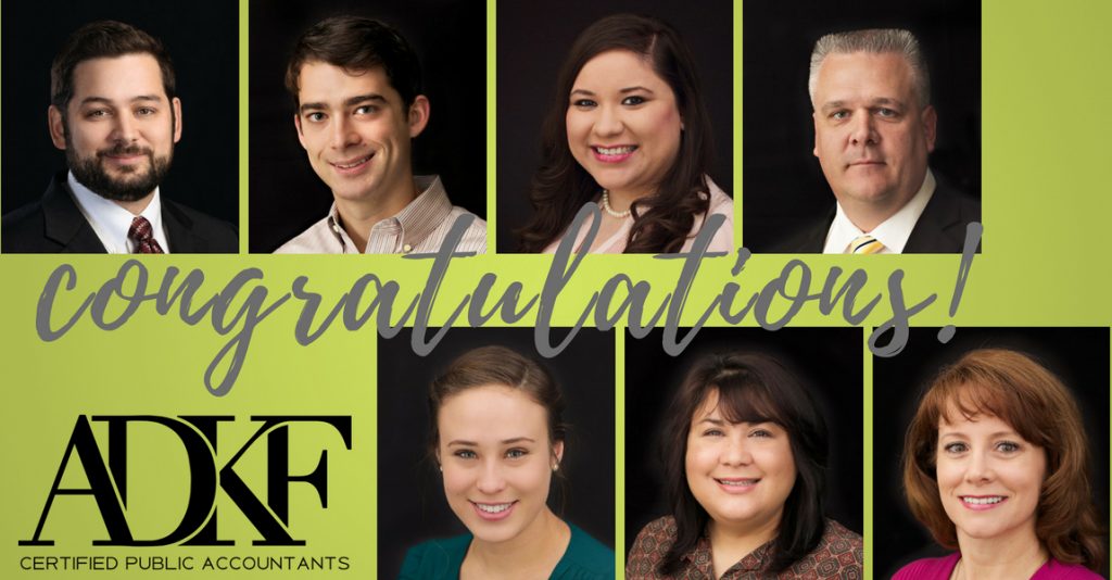 Group celebration with congratulations message.