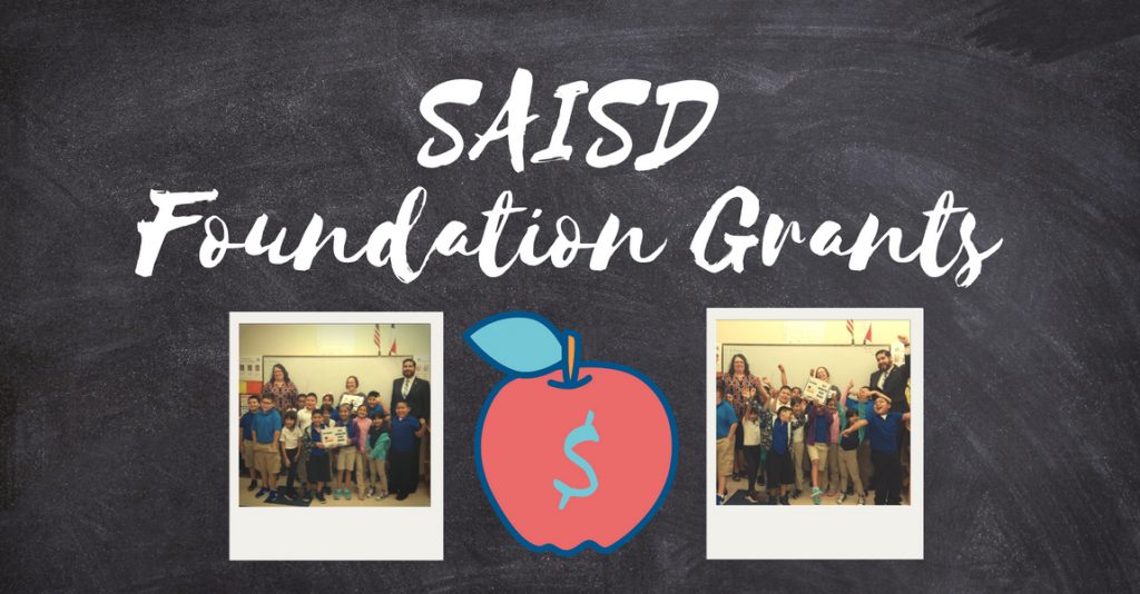 SAISD Foundation grants presentation event