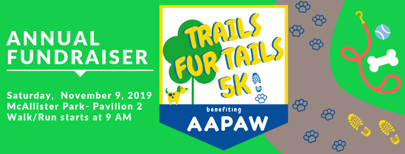 5K fundraiser for animal welfare