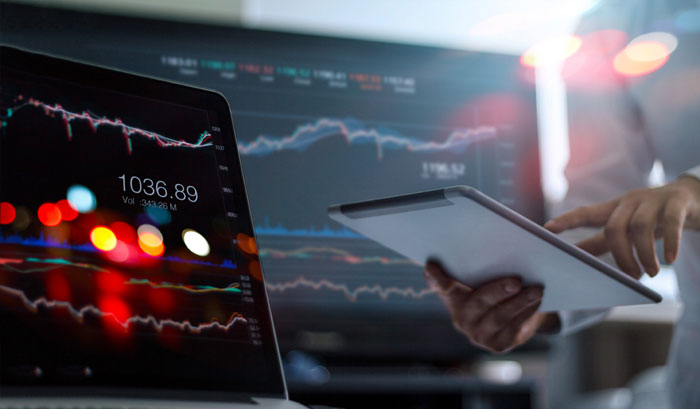 Financial data analysis on devices