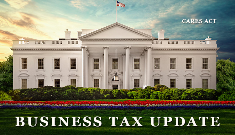 White House business tax update announcement