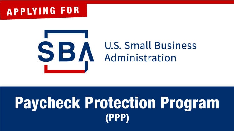 SBA Paycheck Protection Program application