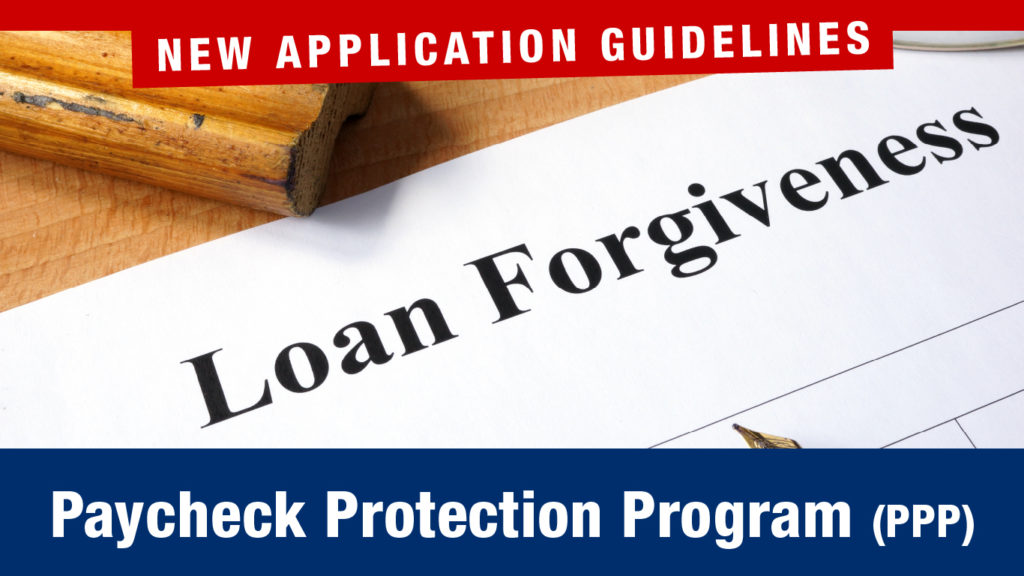 Loan forgiveness application guidelines document