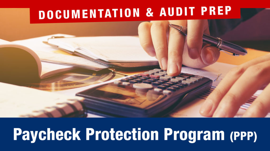 Calculating finances for PPP documentation