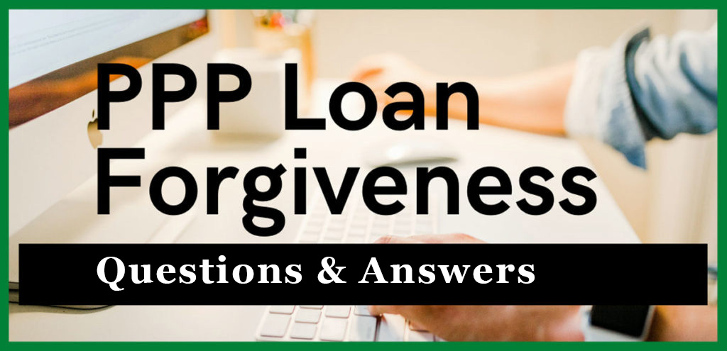 PPP Loan Forgiveness Q&A session