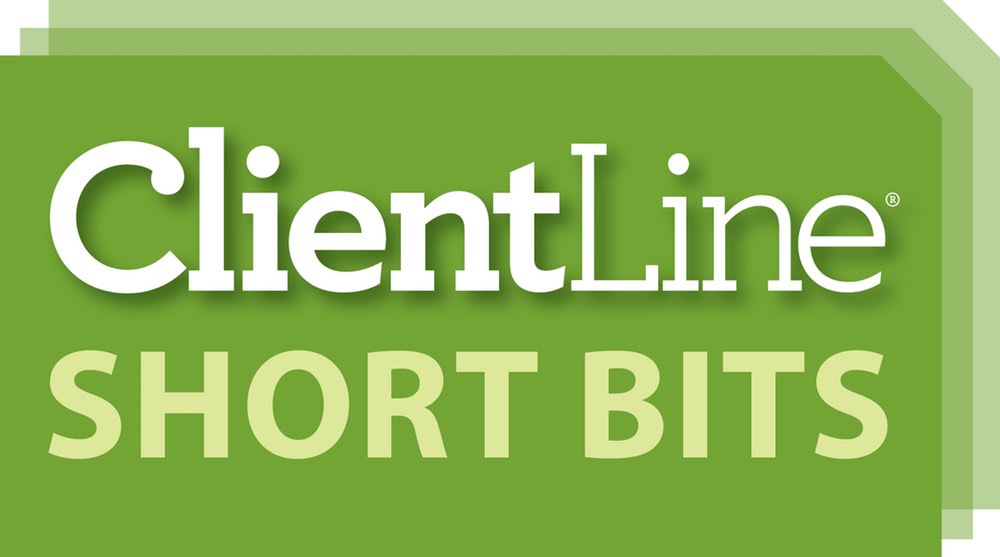 ClientLine Short Bits logo design