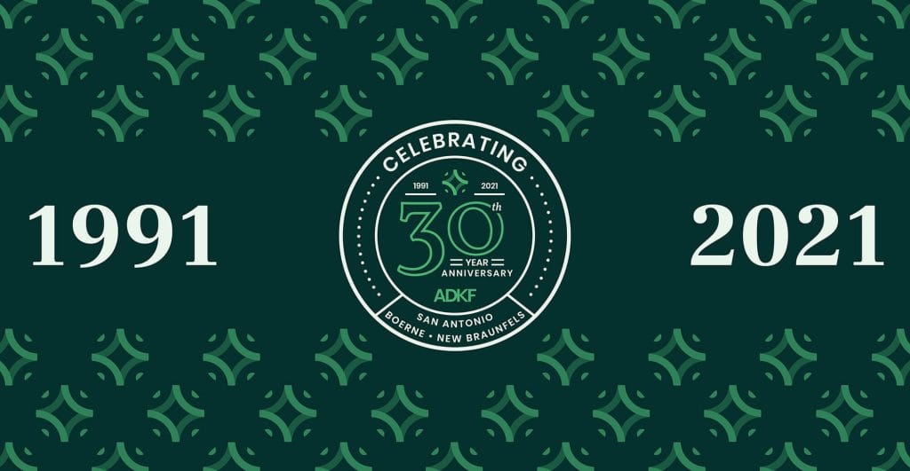 30th anniversary celebration design