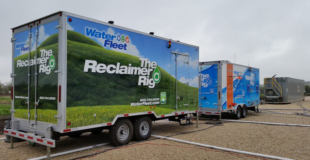 WaterFleet trailers in outdoor setting.