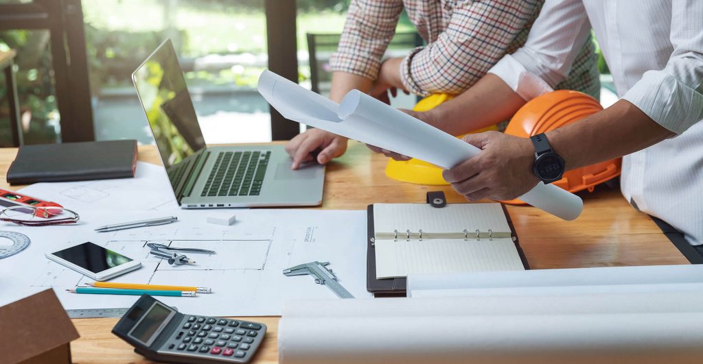 Construction planning and collaboration workspace