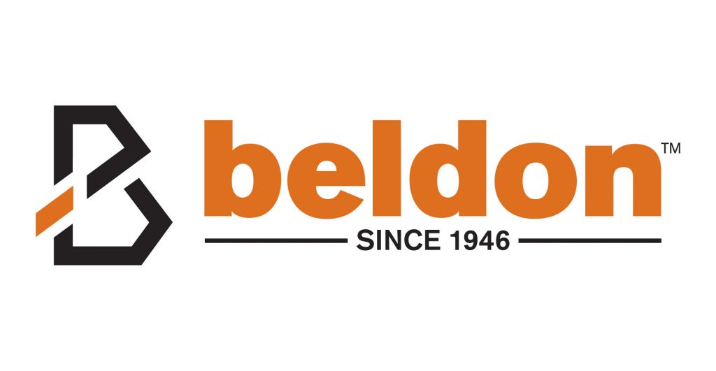 Beldon logo with established date