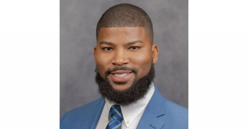 Man in suit with beard