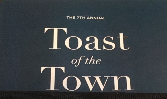 Seventh annual Toast of the Town