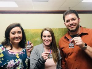 Santikos and Guide Dogs of Texas Fiesta Medal