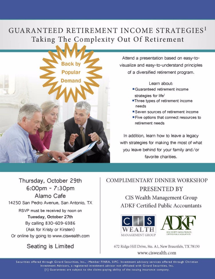 Oct 29 RetirementSeminar_flyer