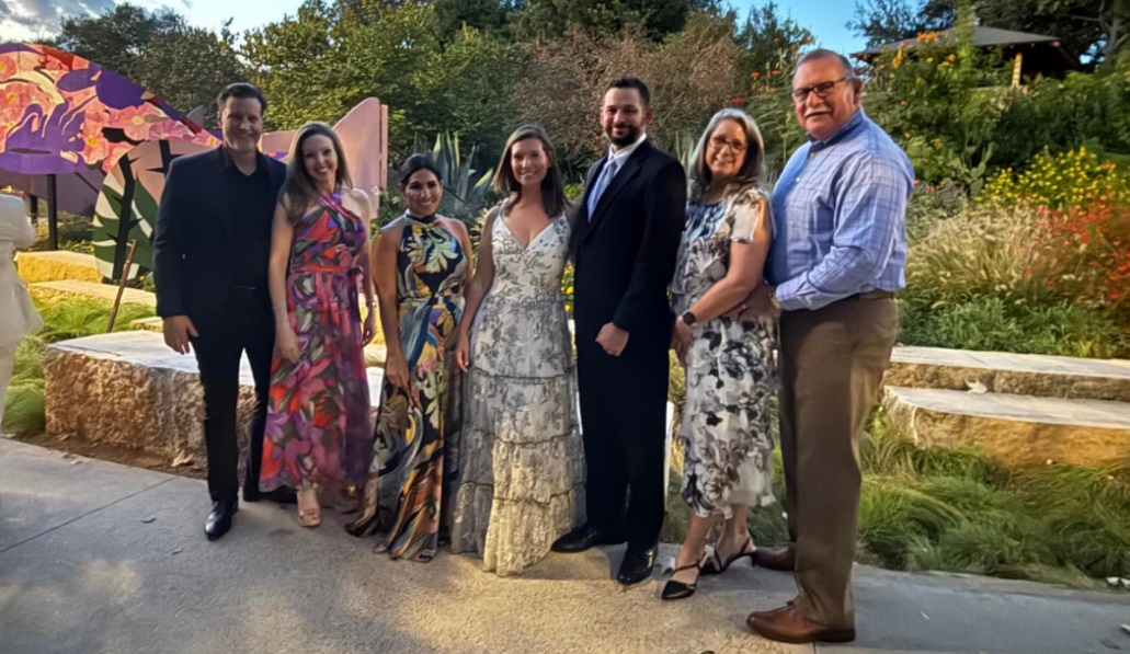 Group of people at outdoor event