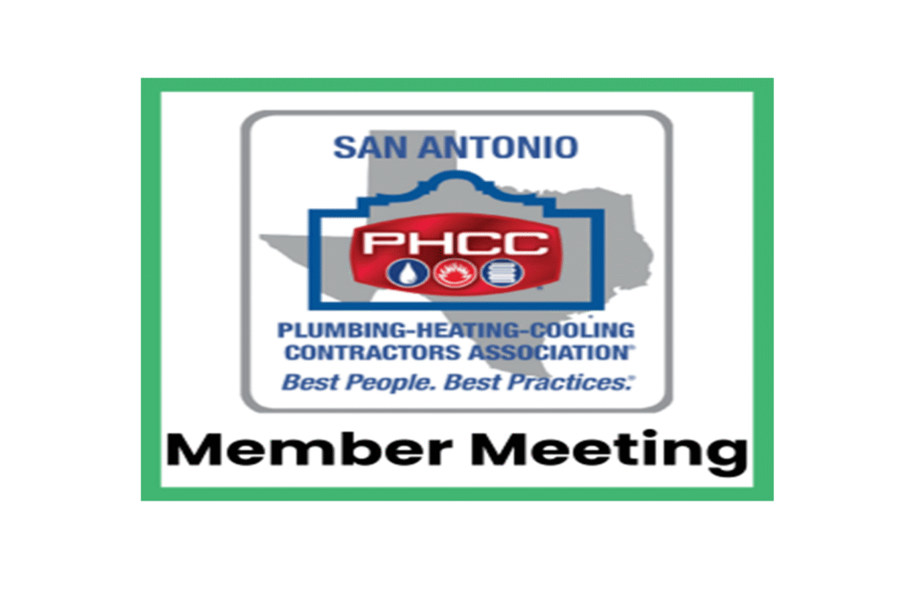 PHCC Member Meeting in San Antonio
