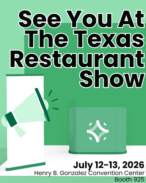 Texas Restaurant Show promotional graphic